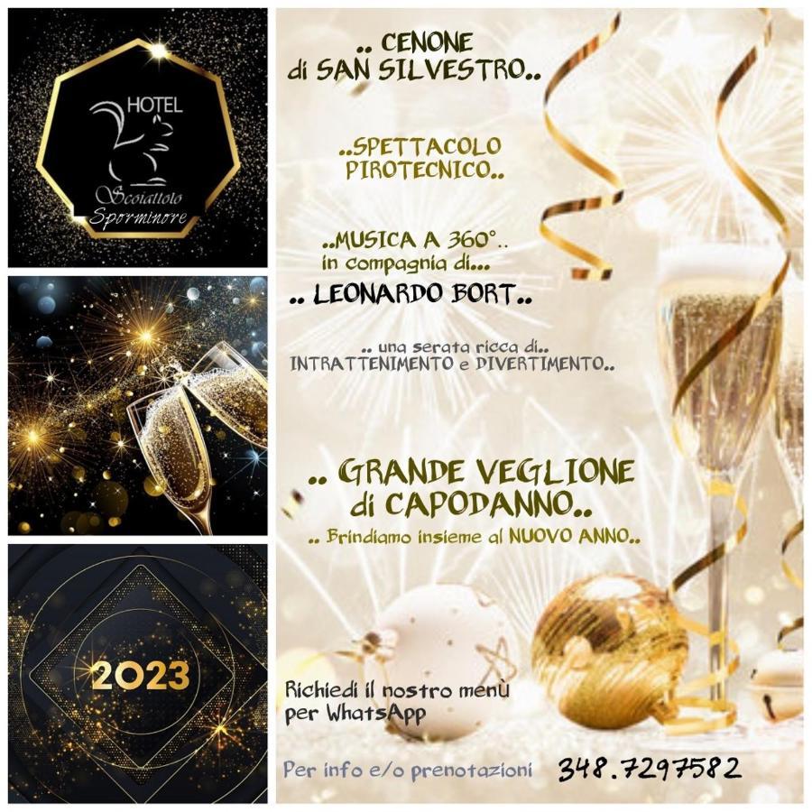 Hotel Ristorante Scoiattolo Sporminore Bagian luar foto